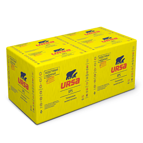 Утеплитель URSA-N-III-L-250 100 мм (0,28 куб/уп)