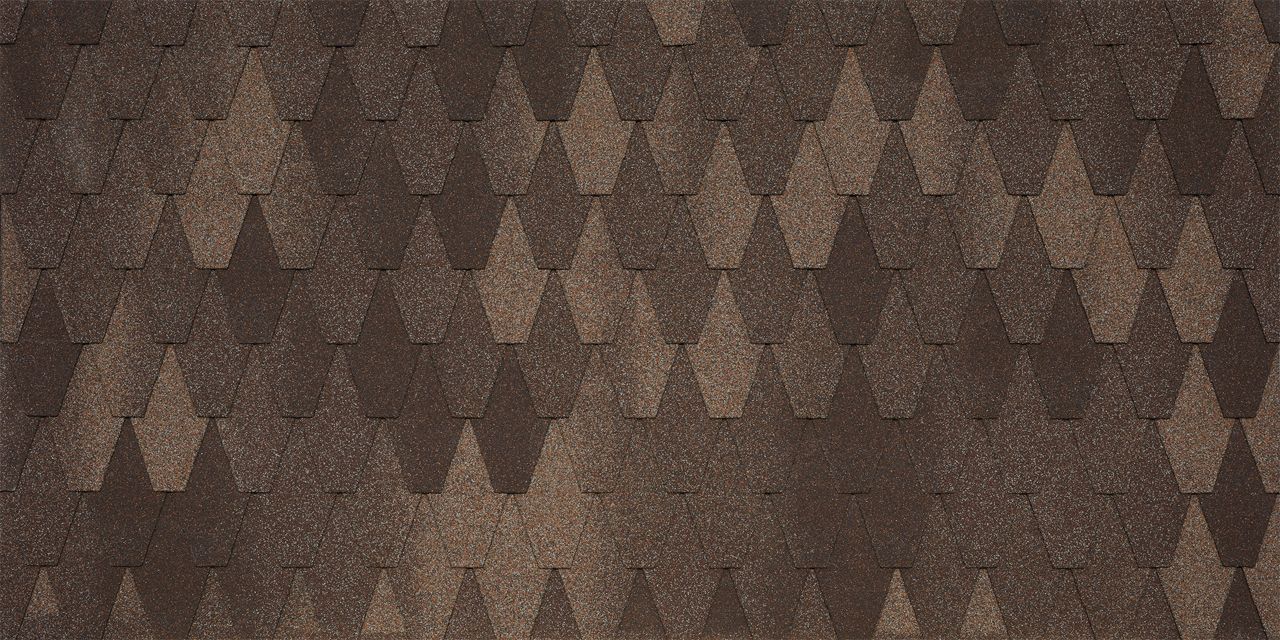 Гибкая черепица Tegola CASTELLO PREMIUM UNICA
