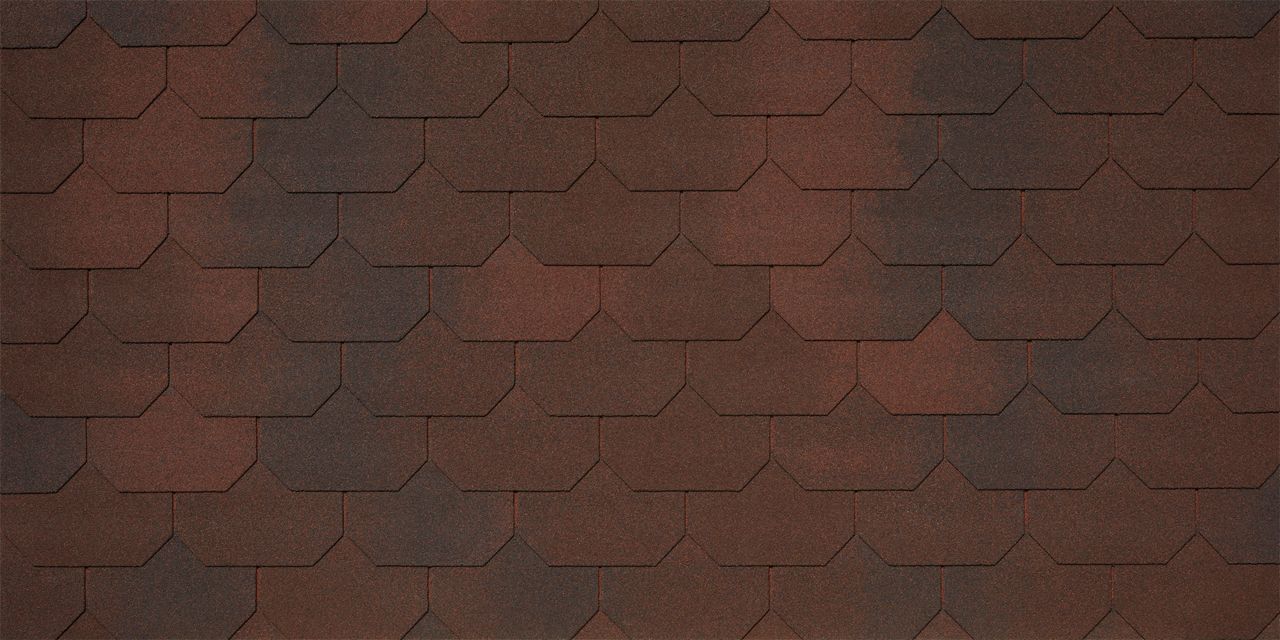 Гибкая черепица Tegola Premium LIBERTY