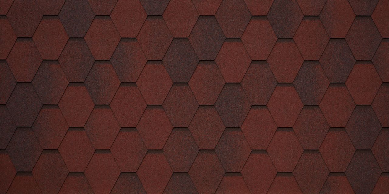 Гибкая черепица Tegola MOSAIK BUSINESS PLUS UNICA