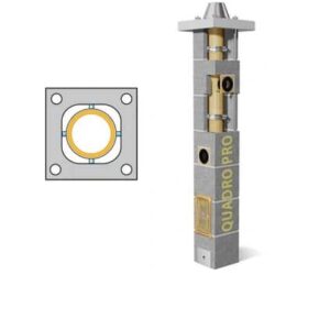 Керамический дымоход Schiedel QUADRO PRO