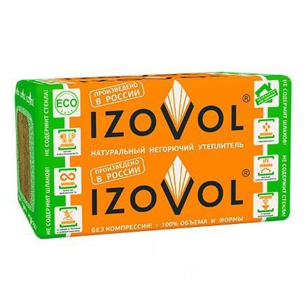Утеплитель IZOVOL Л-35 (0.24 куб/уп) — 100 мм