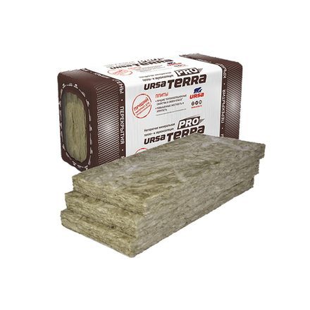 URSA Terra 34 PN PRO Стены и Крыши — 50 мм