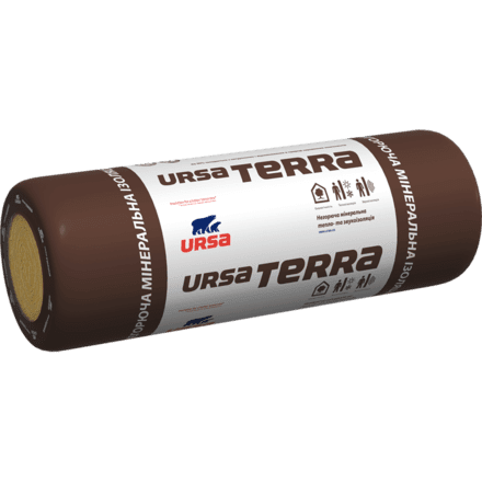 Утеплитель URSA Технический мат 0.576 м3 — 50 мм