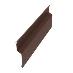 Планка пристенная накладная, 30х20х50х20х2000, 2 м