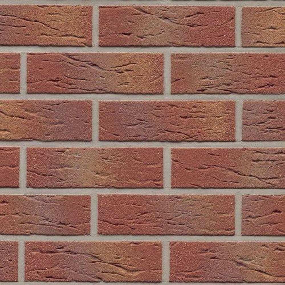 Клинкерная плитка Feldhaus Klinker R332NF9 carmesi multi mana