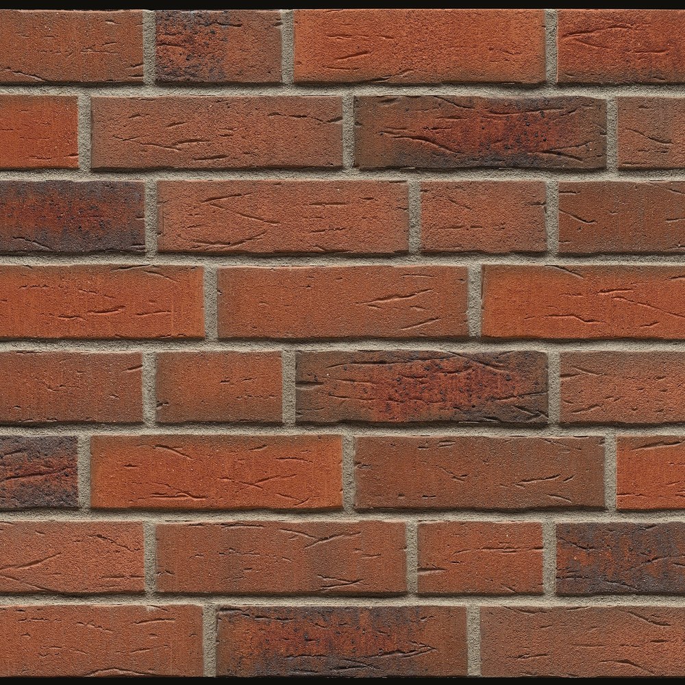 Клинкерная плитка Feldhaus Klinker R687NF14 sintra terracotta linguro