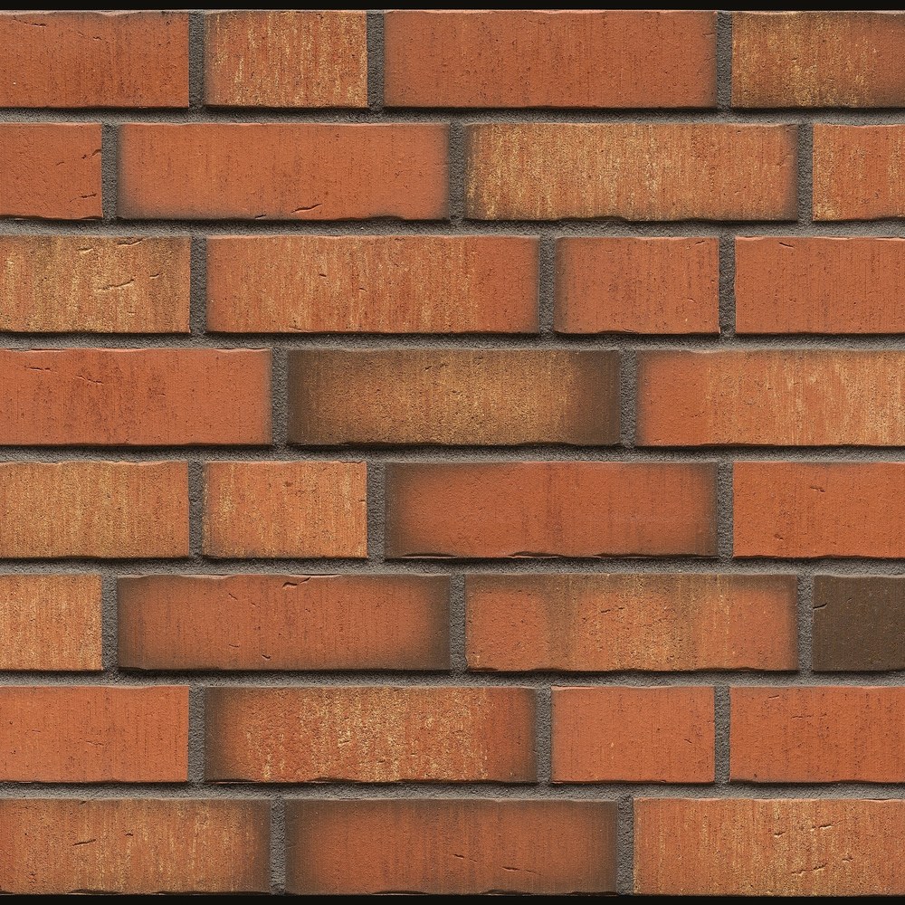 Клинкерная плитка Feldhaus Klinker R758NF14 vascu terracotta