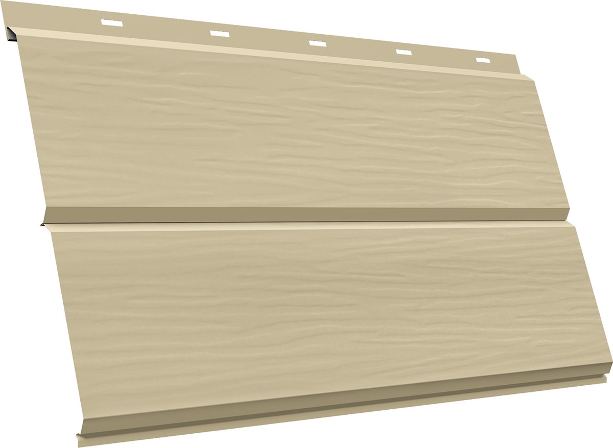 Сайдинг металлический Grand Line ЭкоБрус new 3D