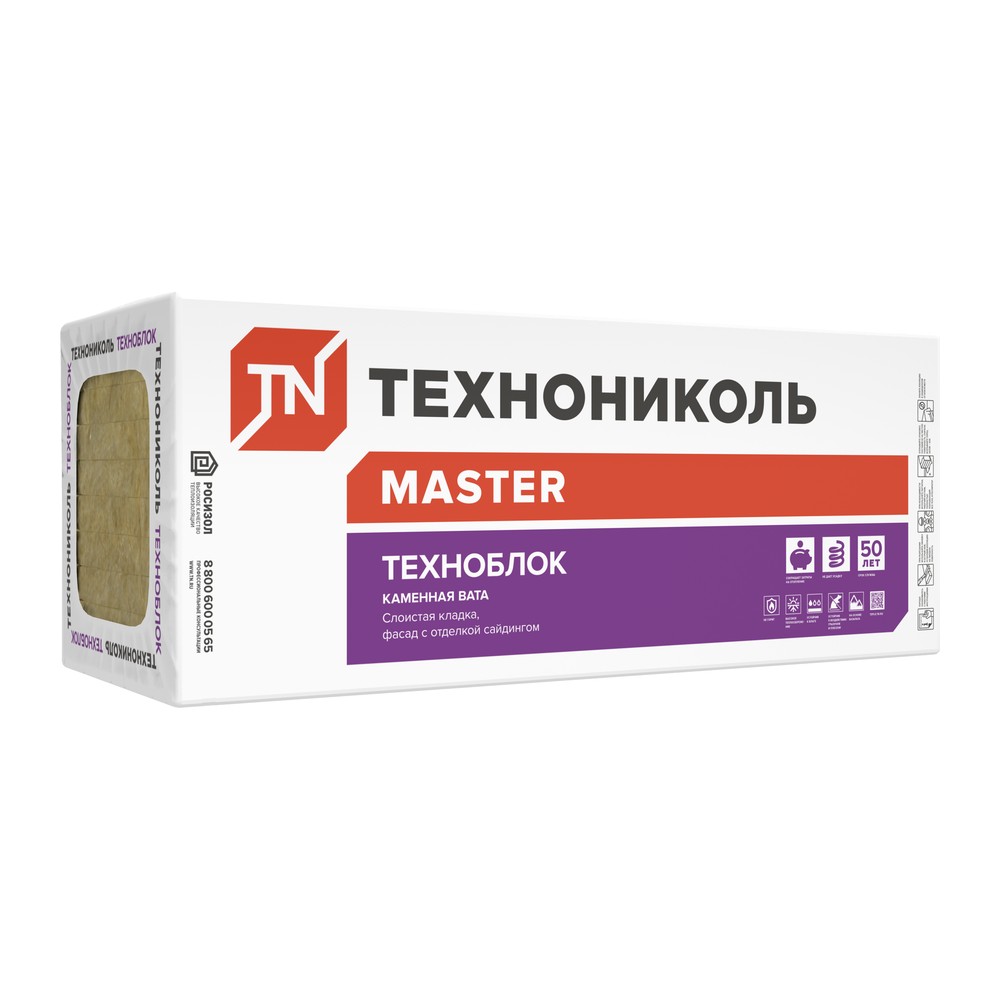 ТЕХНОНИКОЛЬ Техноблок Стандарт