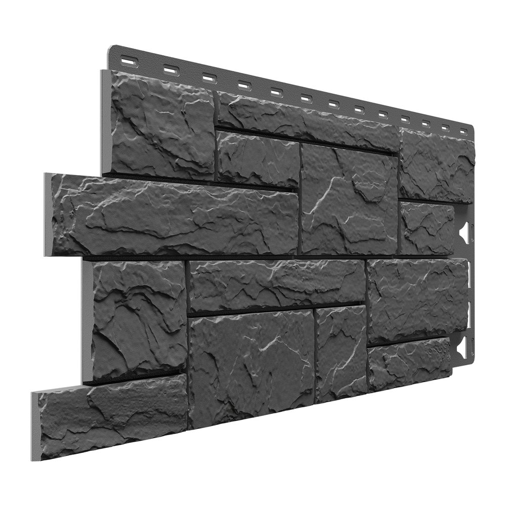 Фасадная панель 1052×432 Docke СЛАНЕЦ Slate