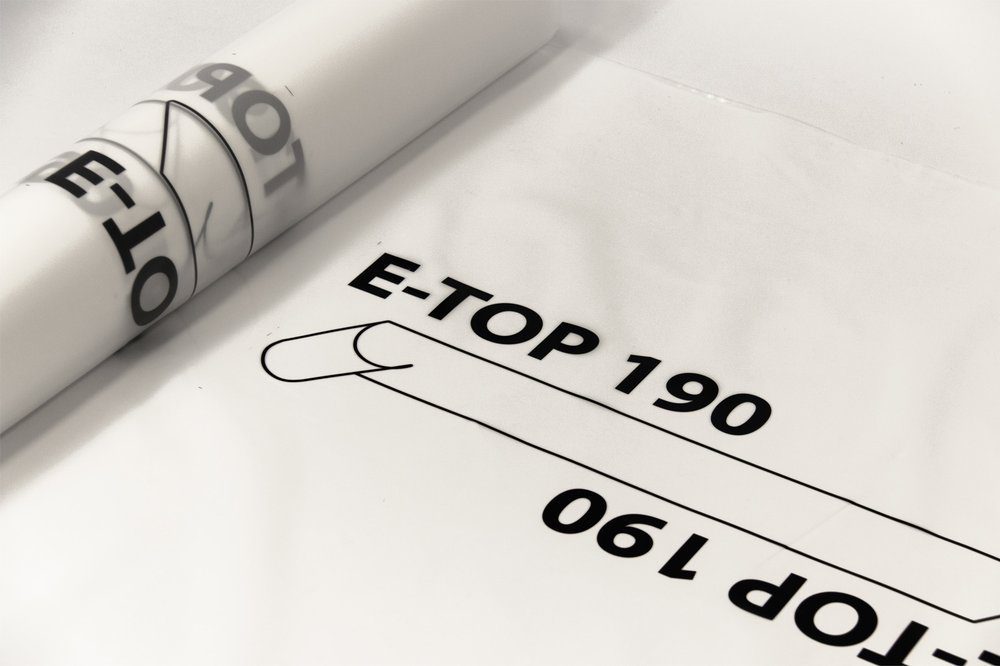 Fakro E-TOP 190 — пароизоляционная плёнка 1,5 × 50 м (75 м²)