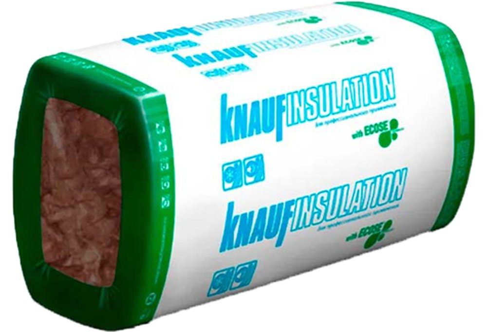 Утеплитель KNAUF Insulation ПРОФ TS 034 Aquastatik 1300×600×100 (6,24 м², 0,624 м³)