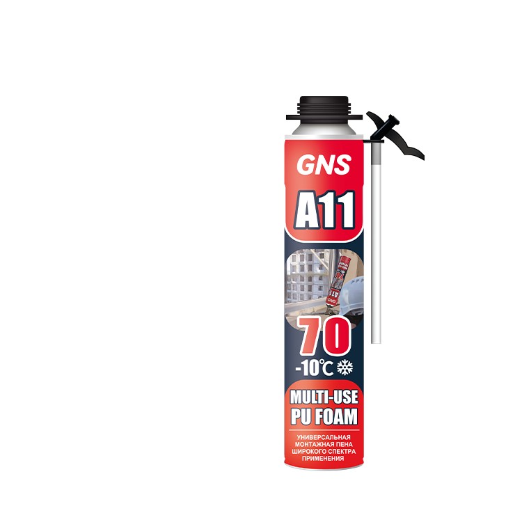 Пена монтажная GNS A11 Multi Use 70L всесезонная