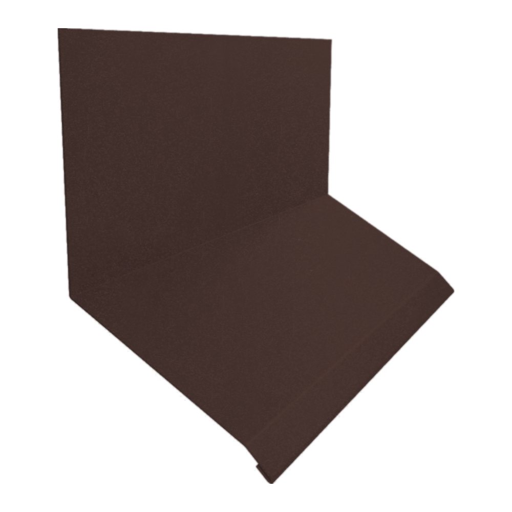 Планка примыкания верхнего к стене фальц 150×130×20 Grand Line