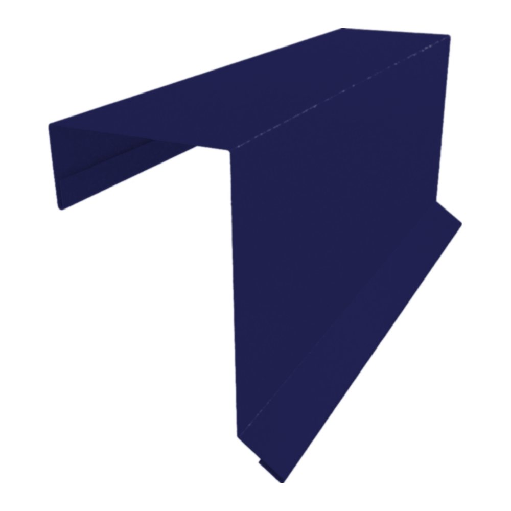 Планка торцевая фальц 65×97