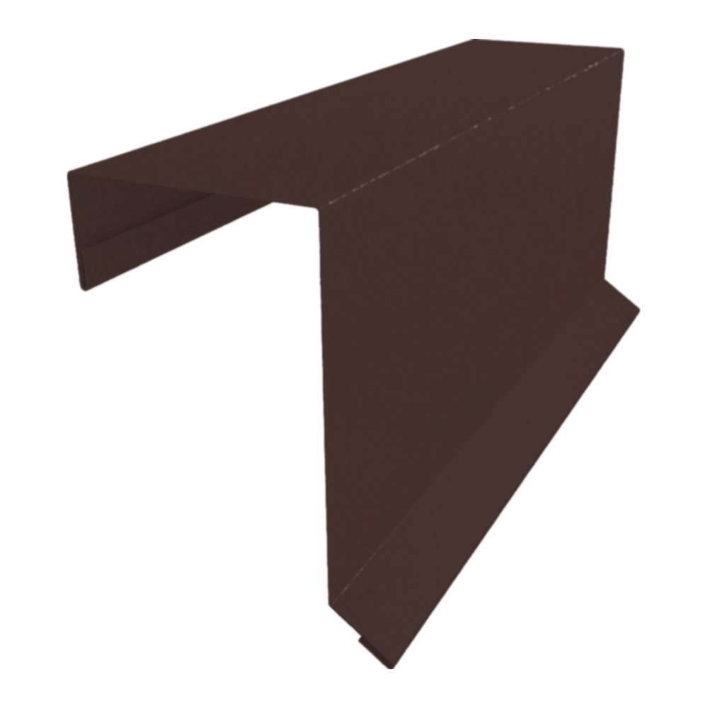Планка торцевая фальц 65×97 Grand Line