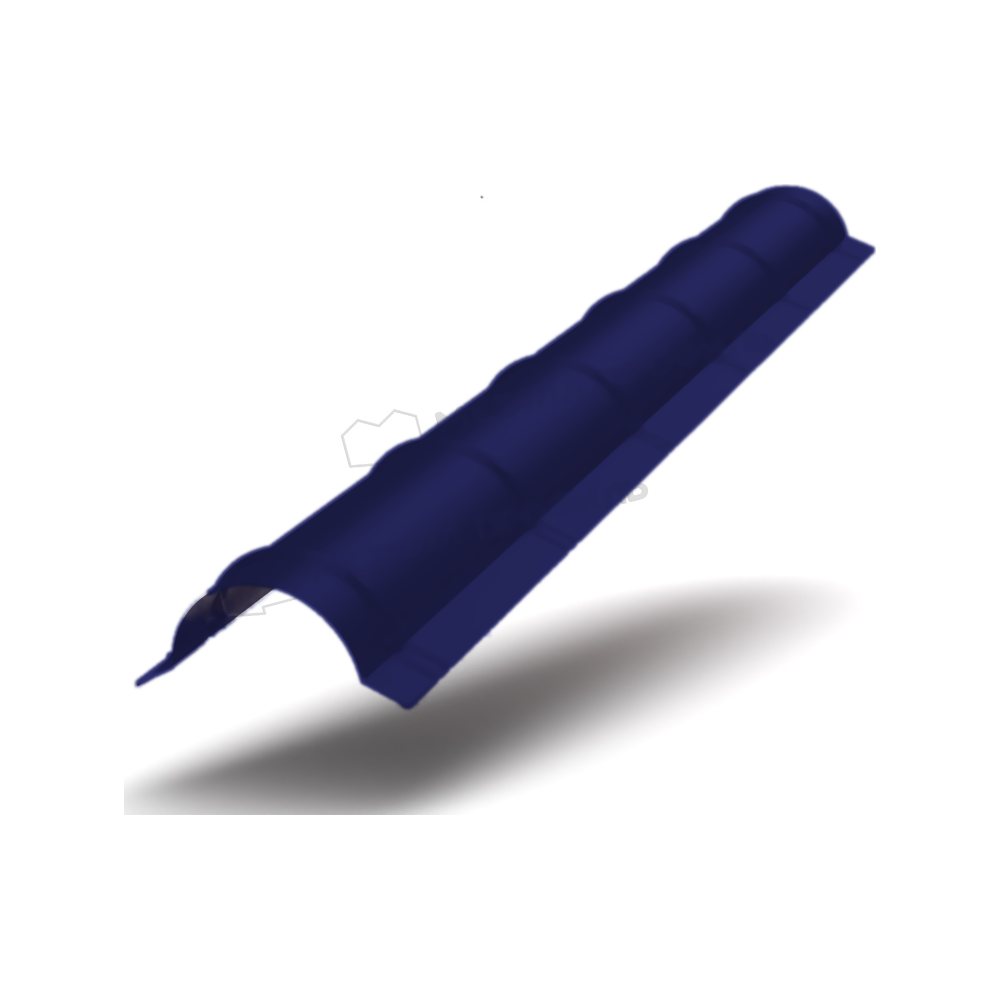 Планка конька круглого R110