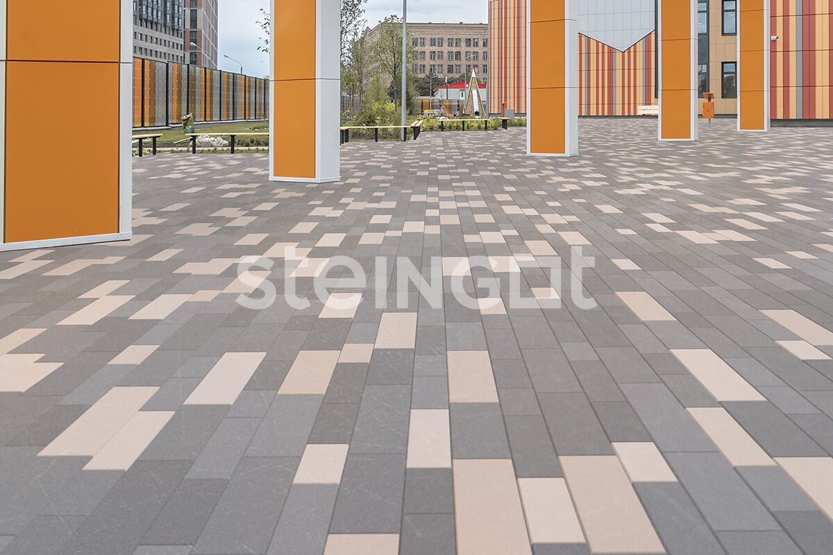 Тротуарная плитка STEINGOT Домино — фото 4