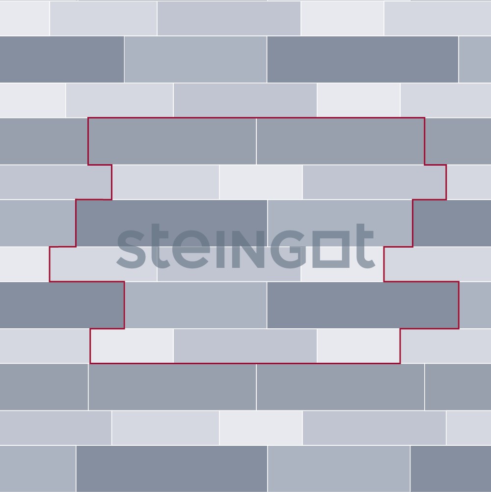 Тротуарная плитка STEINGOT Домино — фото 5