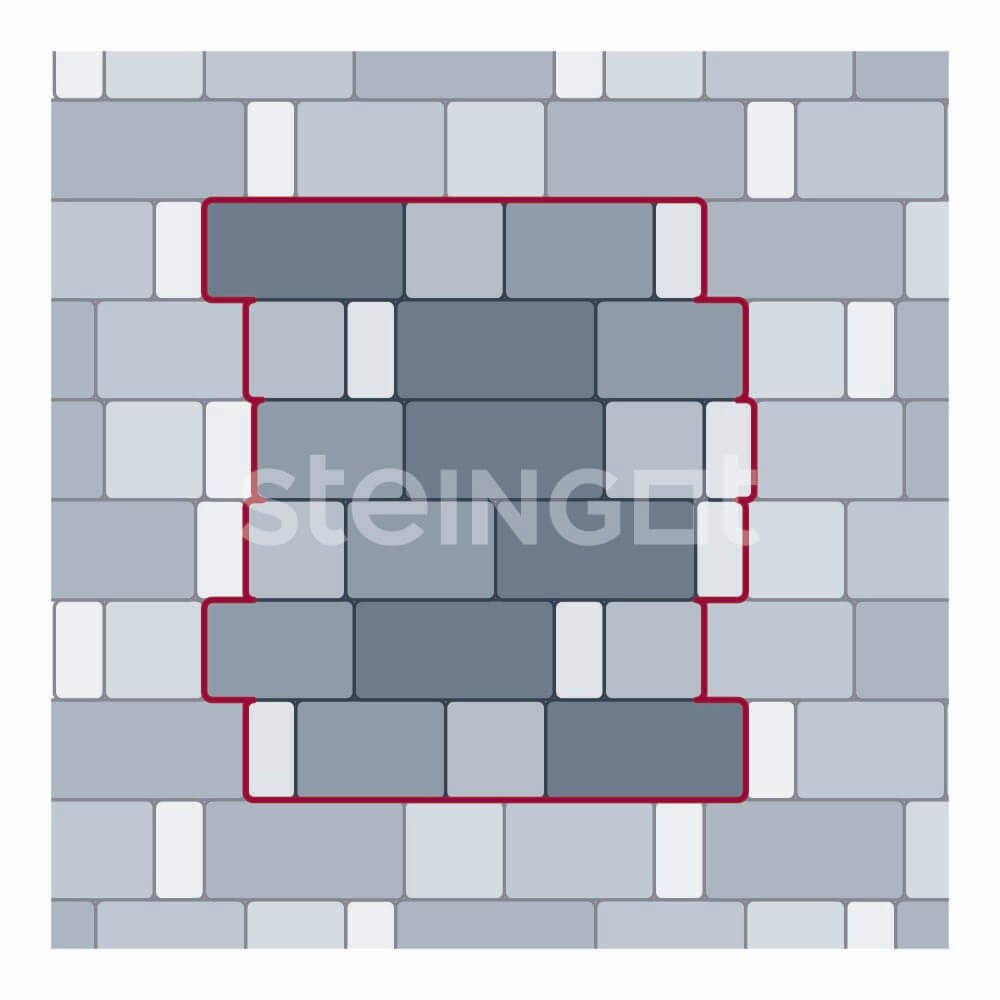Тротуарная плитка STEINGOT Мюнхен — фото 4