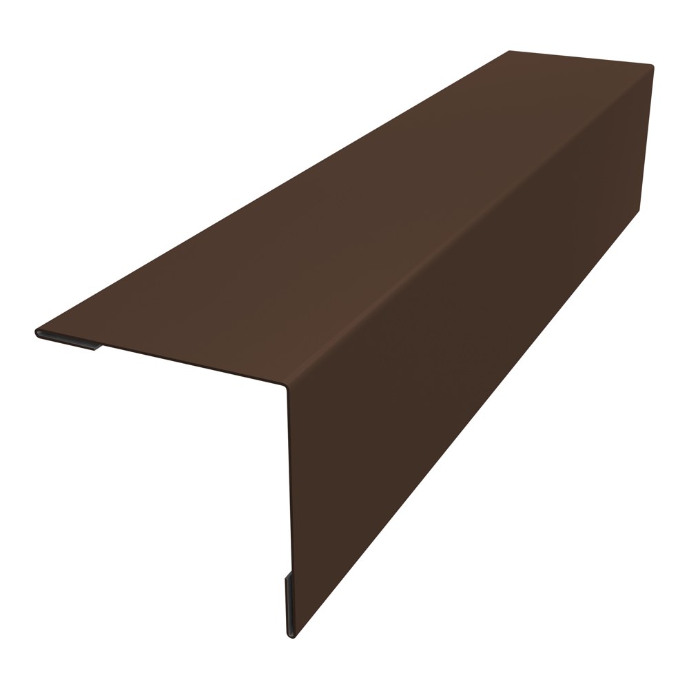 Планка завершающая 50×50