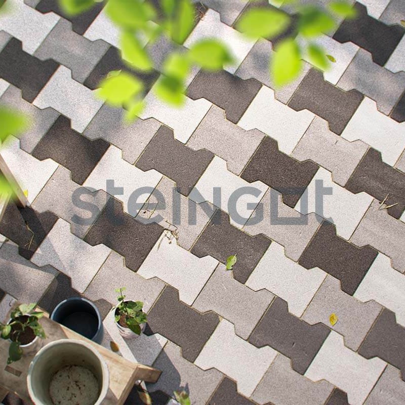 Тротуарная плитка STEINGOT Катушка 200×165
