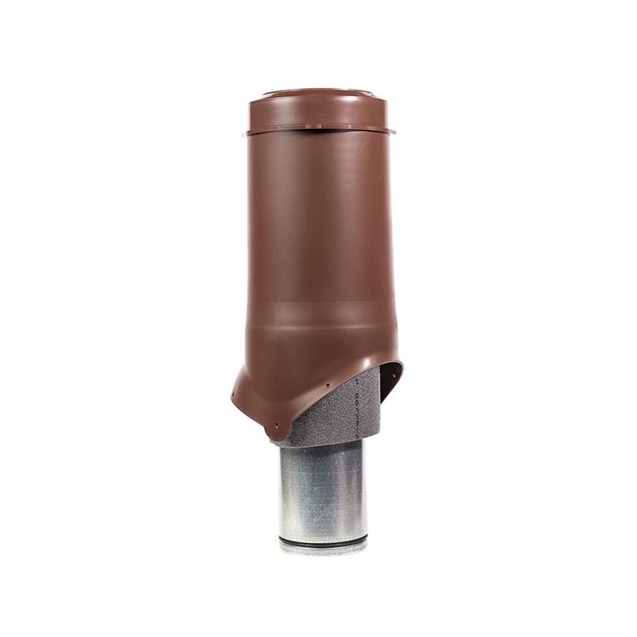 Выход вентиляции Krovent Pipe-VT 125/700 изолированный