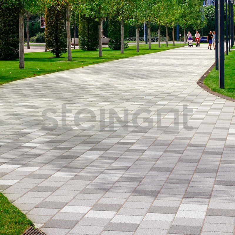 Тротуарная плитка STEINGOT Квадрат 200×200