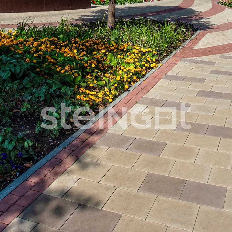 Тротуарная плитка STEINGOT Плита 300×300