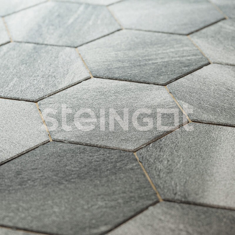 Тротуарная плитка STEINGOT Гексагон + трапеция