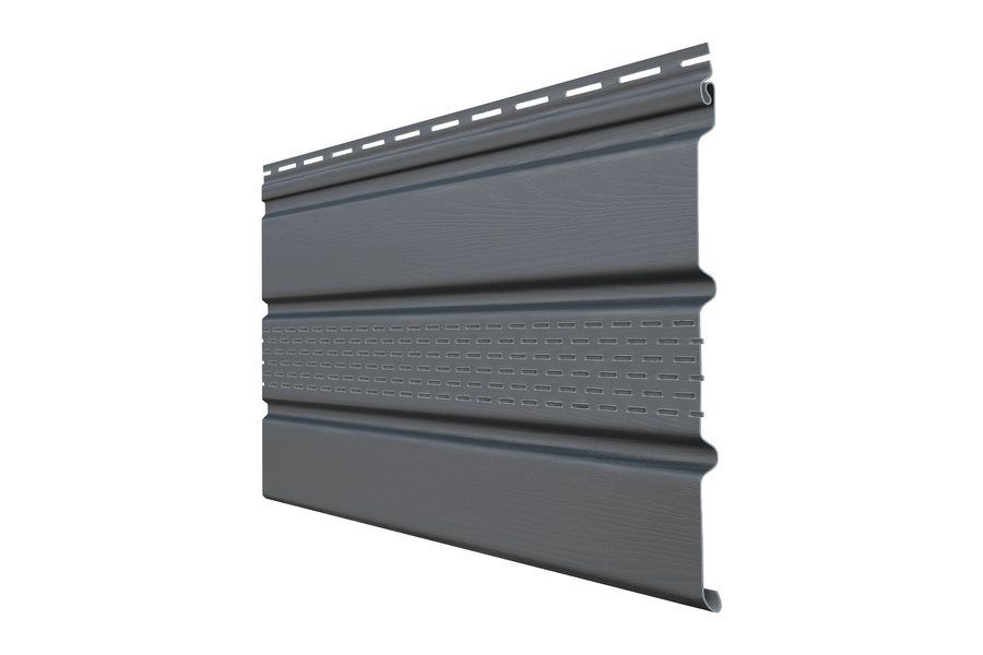 Софит Premium Acryl Grand Line частично перфорированный (3,0м)